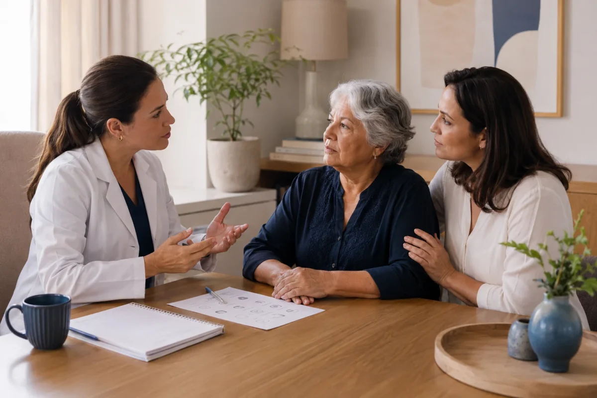 Consulta em consultório brasileiro contemporâneo